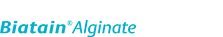 Logotip Biatain Alginate